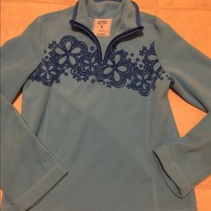 Perfect condition floral fleece